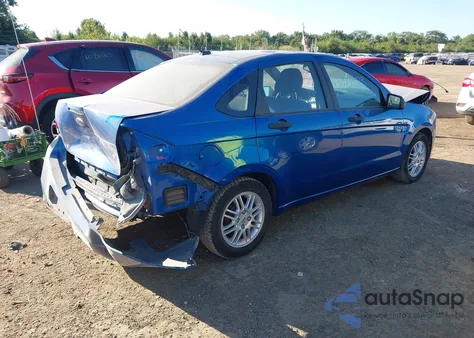 2010 Ford Focus Se из США, поврежденный, VIN 1FAHP3FN9AW287636